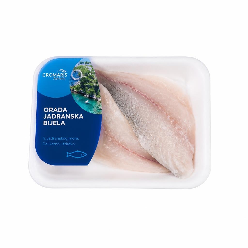 ORADA ADRIATIC Filet orade 200 g - Akcija u trgovini Plodine