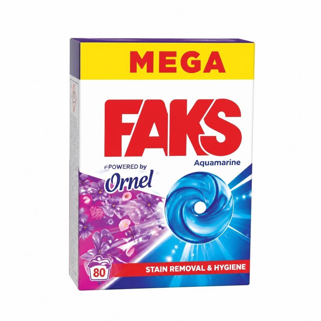 Deterdžent za rublje Faks 4,4 kg Akcija u trgovini NTL