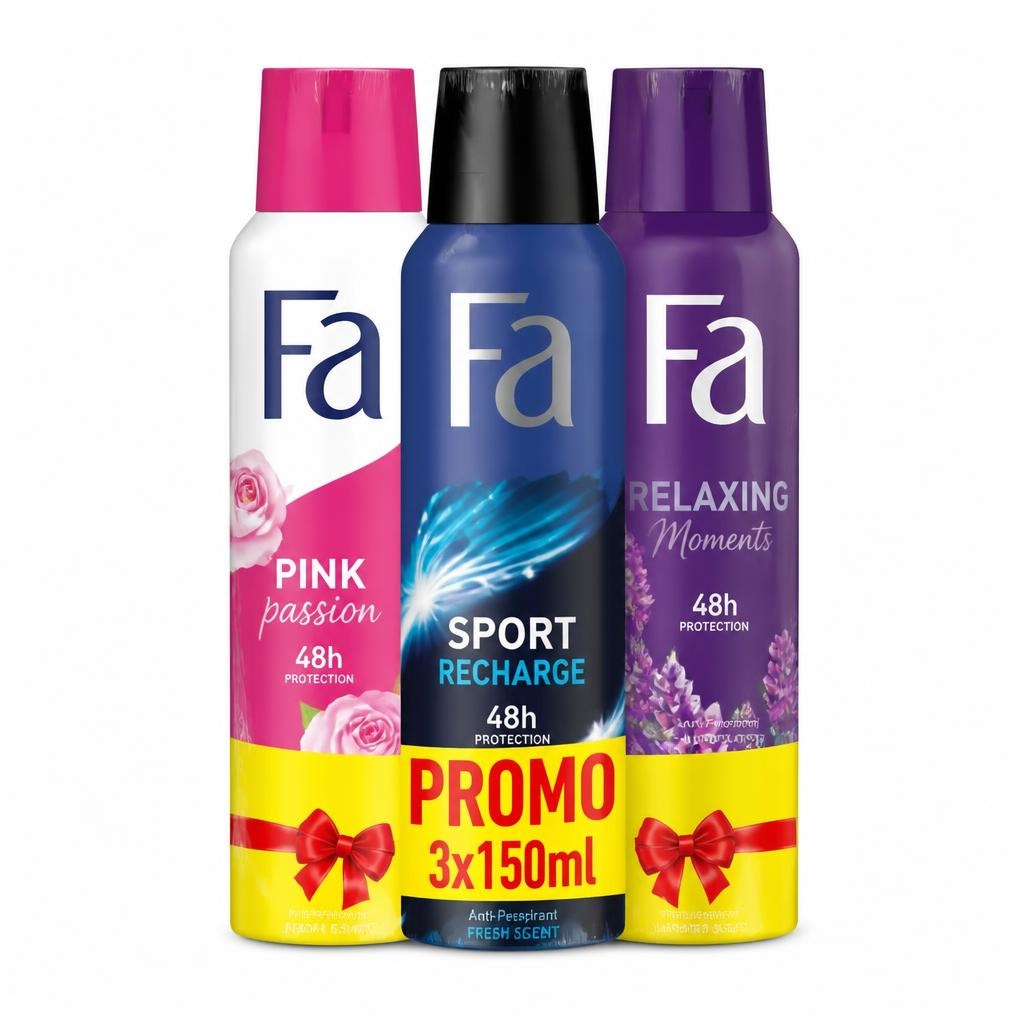 Fa deo sprej Promo Pack 2 x 150 ml Akcija u trgovini NTL