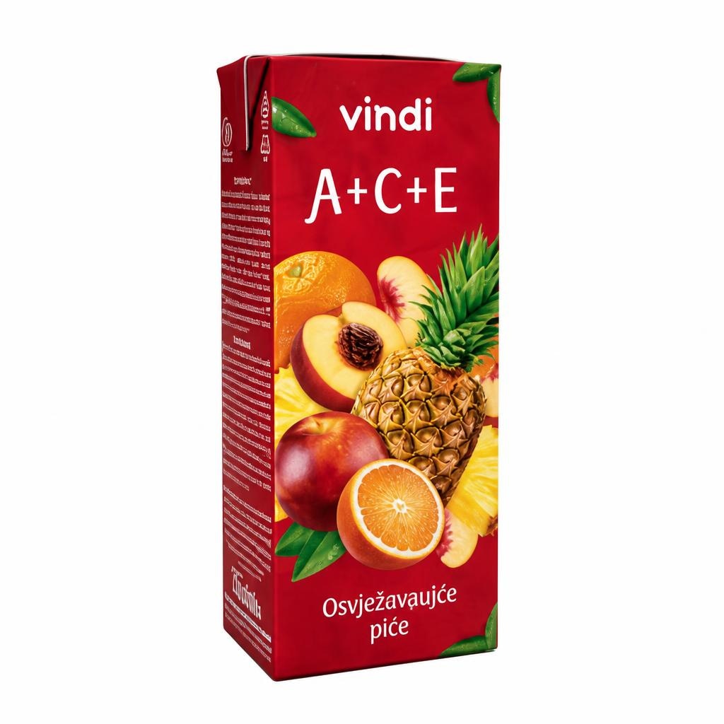 Vindi Sok A+C+E 0,25 l - Akcija u trgovini Studenac