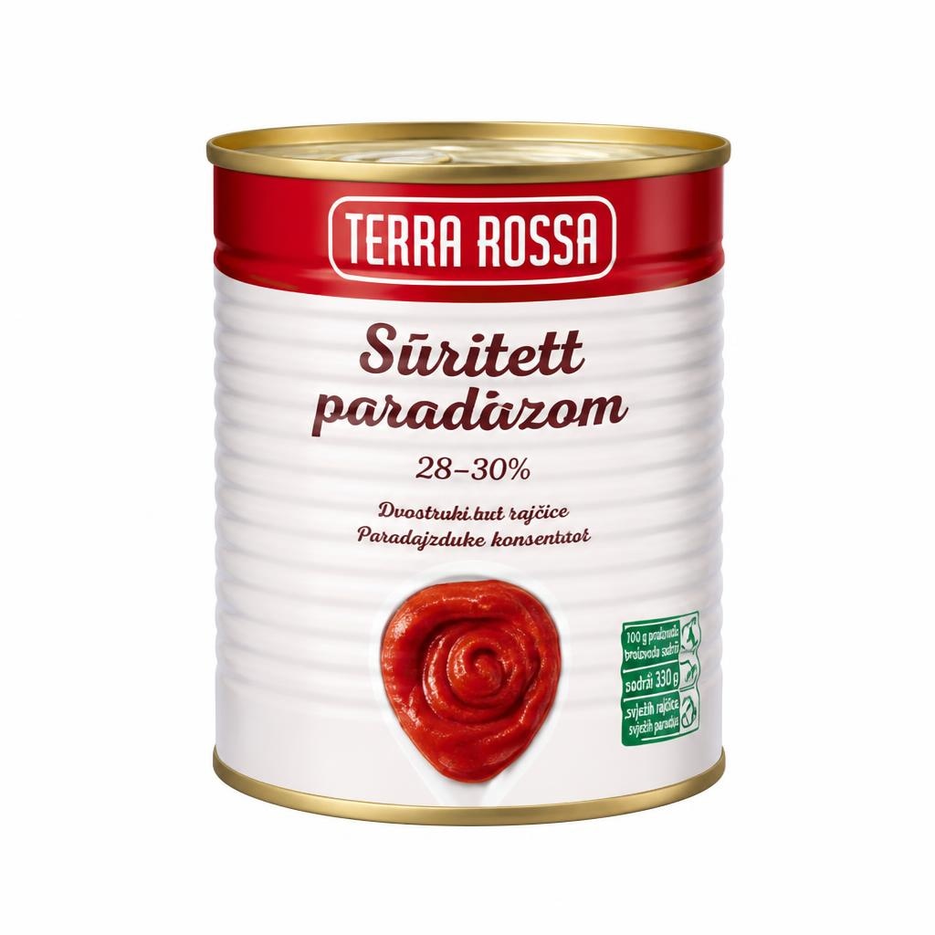 Terra Rossa dvostruki koncentrat rajčice 800 g Akcija u trgovini Stanić Diskont