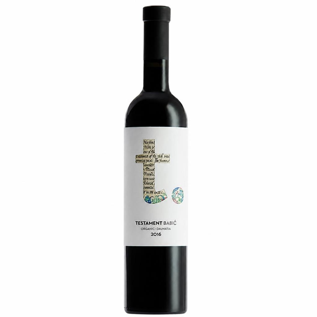 Vinarija Testament Babić vino crno 0,75 L Akcija u trgovini Tommy