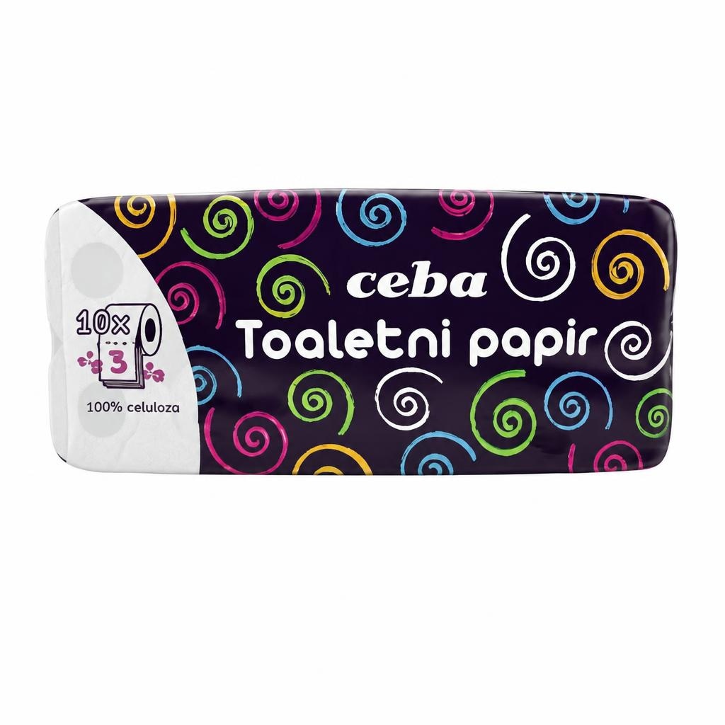 Ceba Toaletni papir 1 pak - Akcija u trgovini NTL