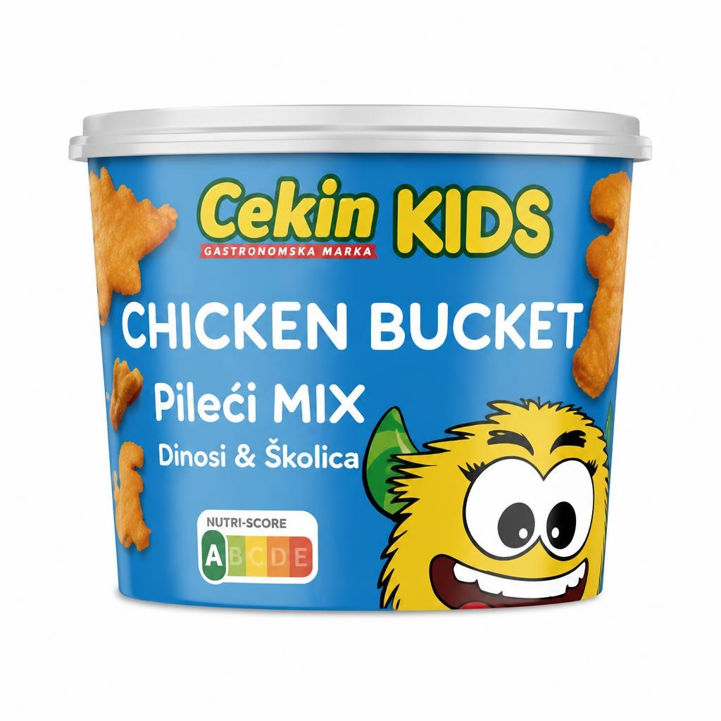 Cekin KIDS Chicken Bucket Mix ili Chicken Bucket Krilca 500 g - Akcija u trgovini Spar