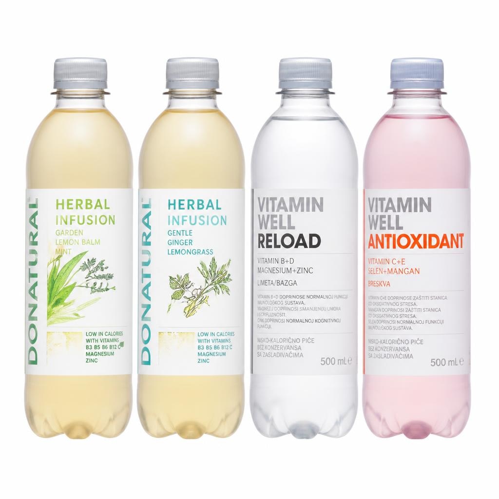 Vitamin Well i Donatural Vitamin Well, Donatural - Akcija u trgovini Kaufland