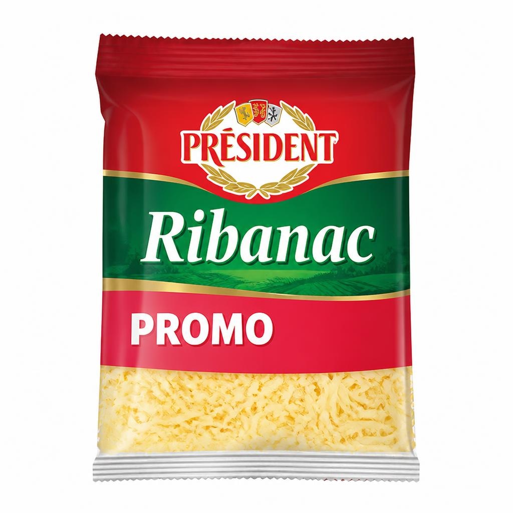 President sir Ribanac 3x40 g Akcija u trgovini Plodine