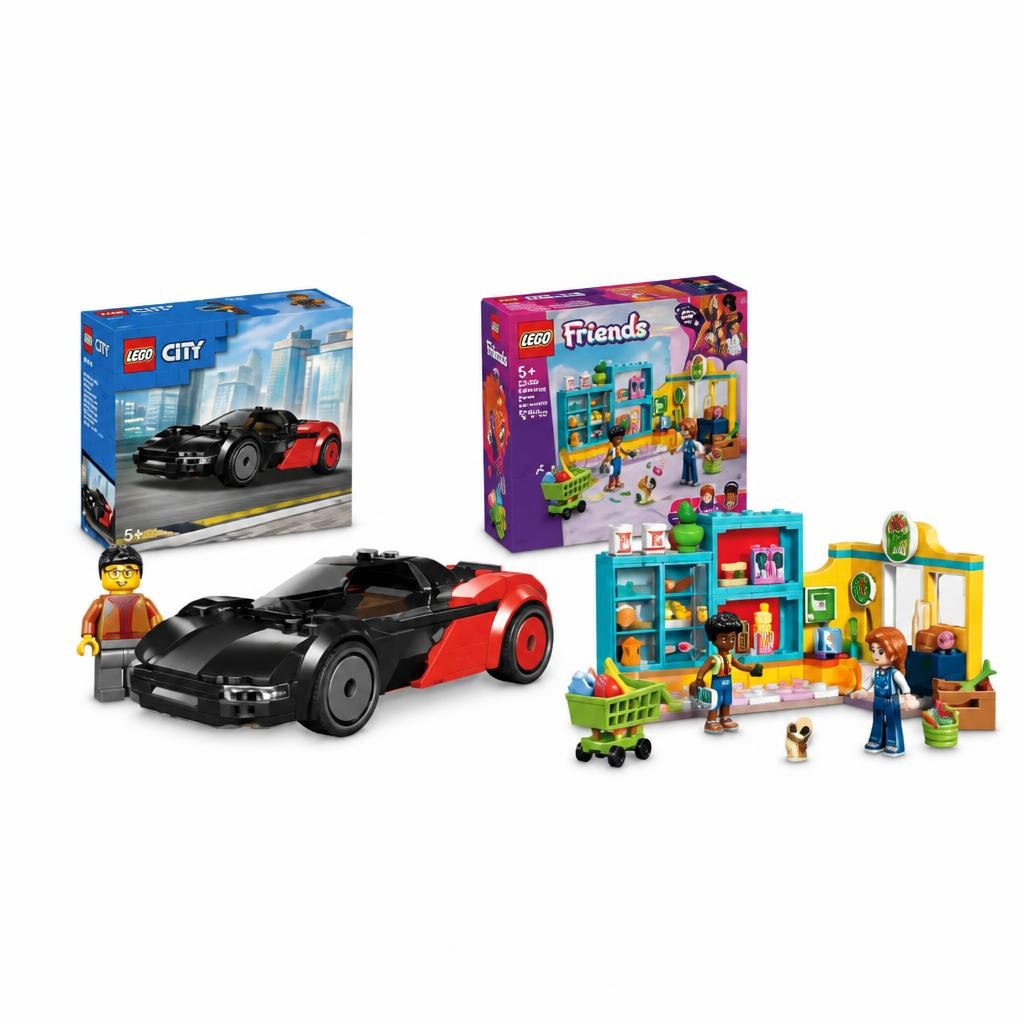 LEGO odabrani proizvodi Akcija u trgovini Kaufland