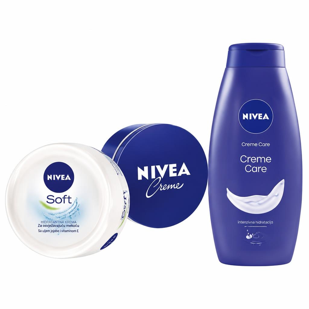 Nivea proizvode Akcija u trgovini Konzum
