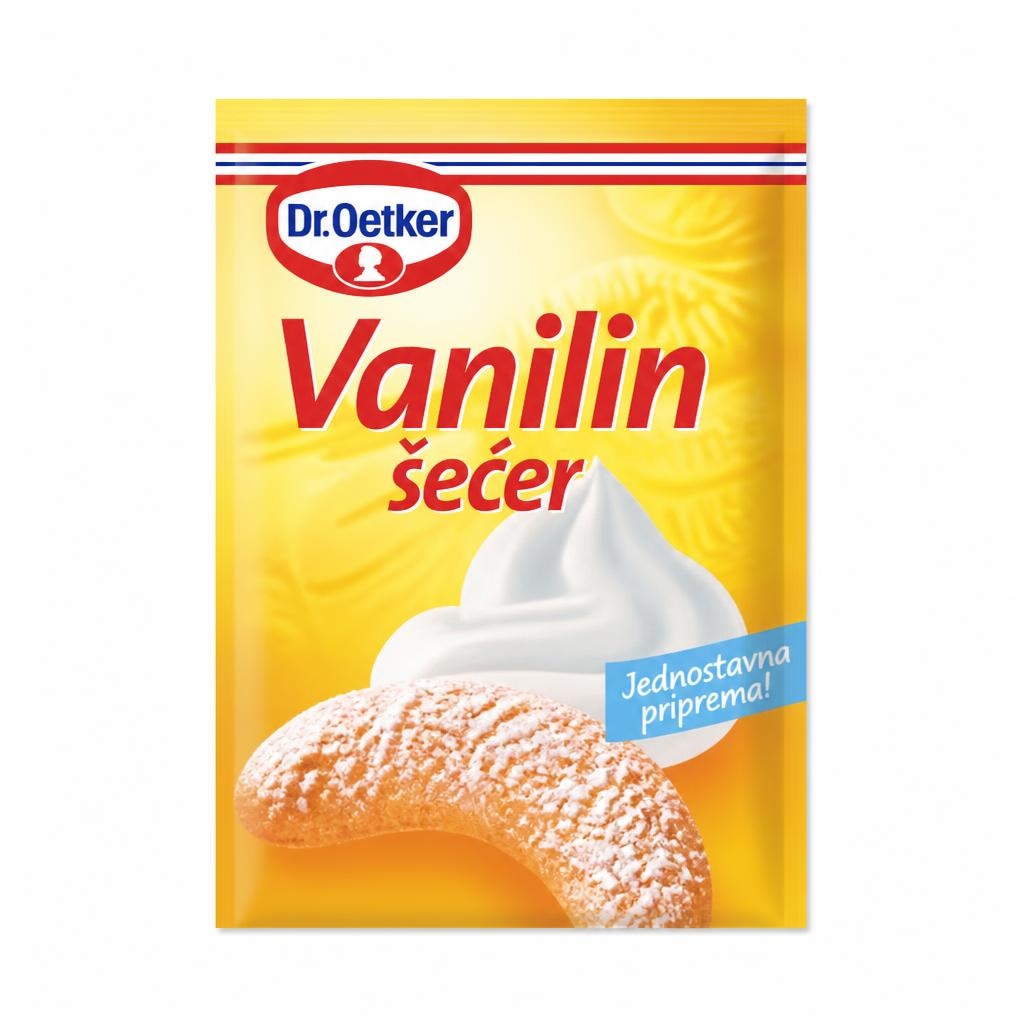 Dr. Oetker vanilin šećer Akcija u trgovini Tommy