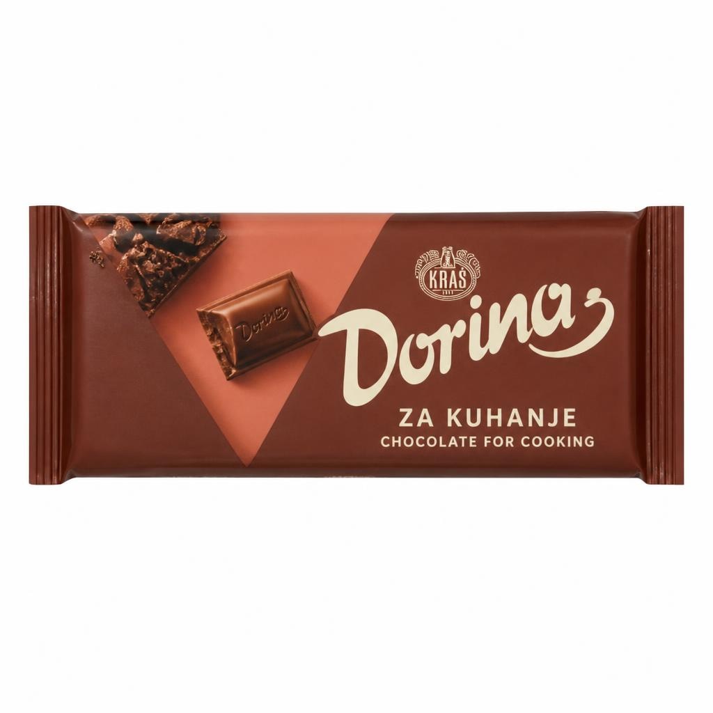 Dorina, Kraš Čokolada za kuhanje 200 g Akcija u trgovini Tommy