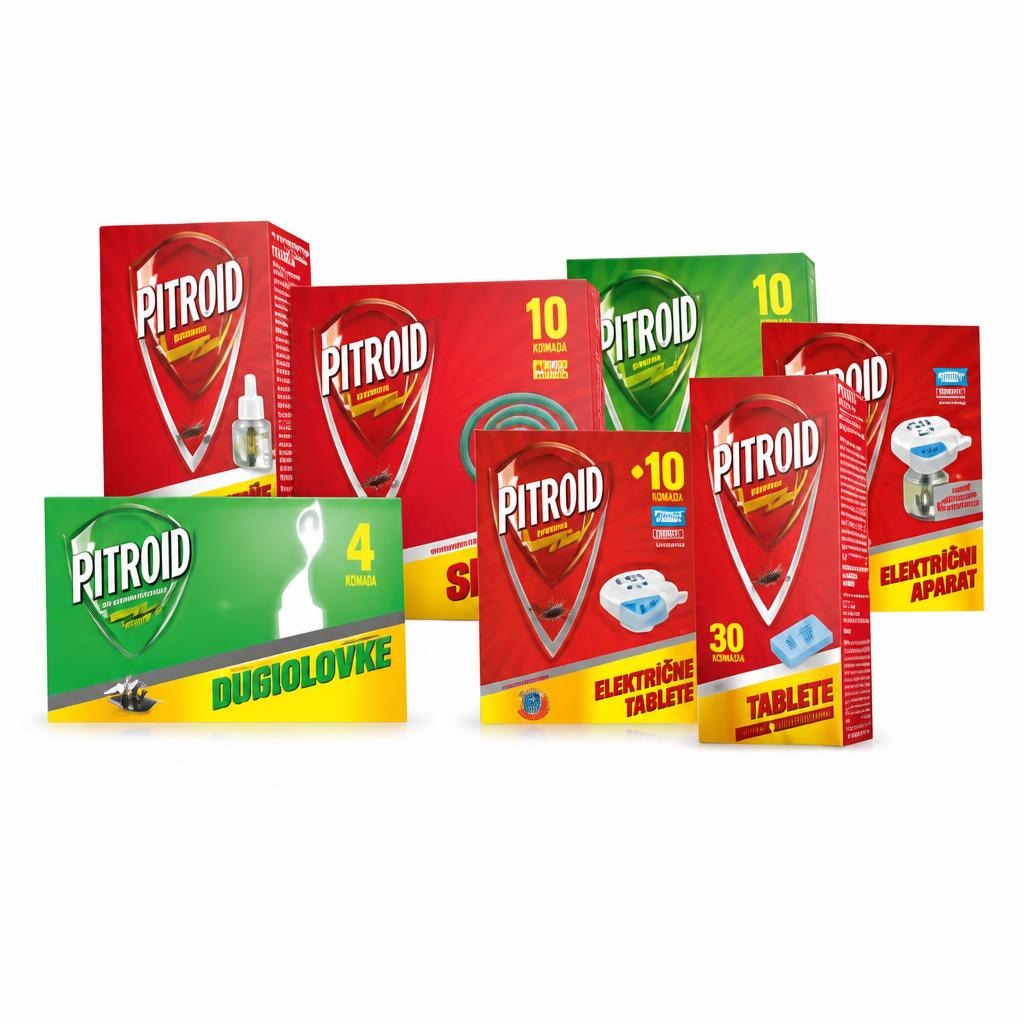 Insekticidi Pitroid - Akcija u trgovini Spar