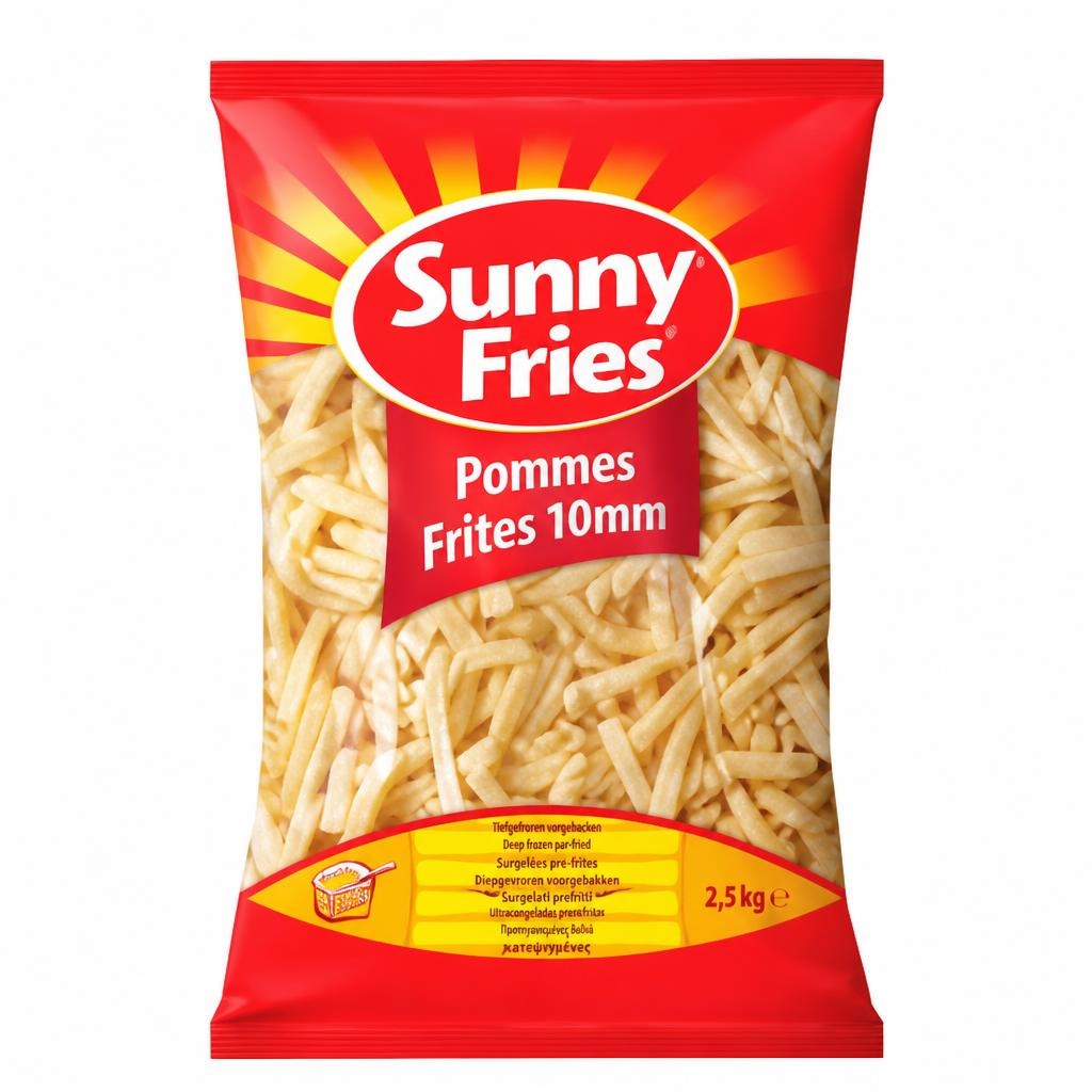 Sunny Fries Pomfrit 2,5 kg Akcija u trgovini Tommy