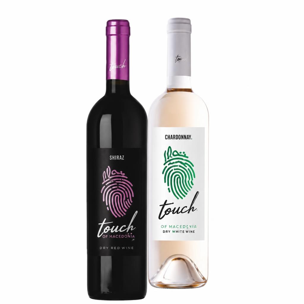 Shiraz ili Chardonnay, Touch 0,75 L - Akcija u trgovini Tommy