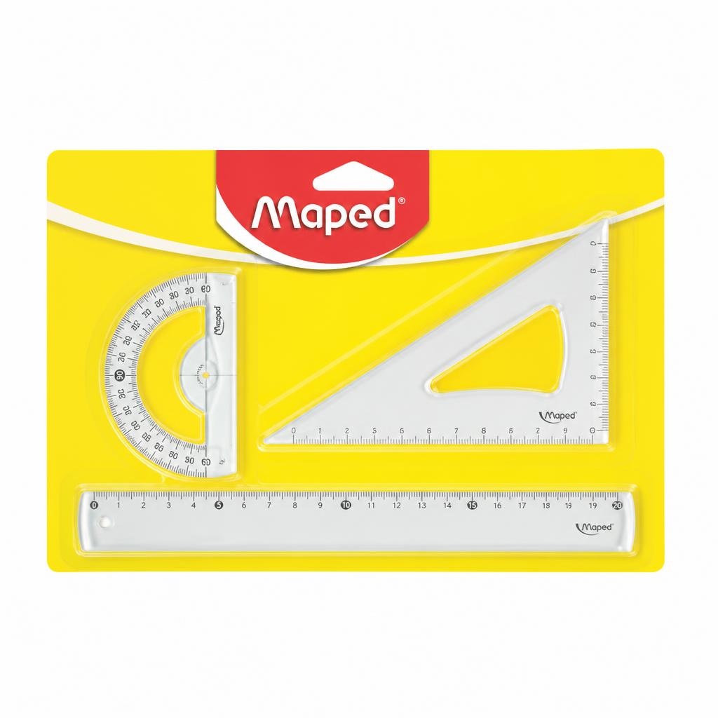 Maped komplet za crtanje Maxi 4 kom. Akcija u trgovini Tedi