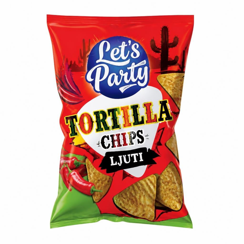 Let's Party Čips Tortilla 150 g Akcija u trgovini Studenac