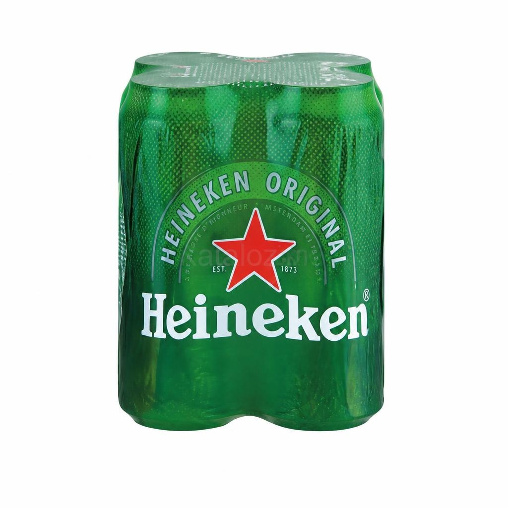 Heineken svijetlo pivo 4x0,5 L Akcija u trgovini Kaufland