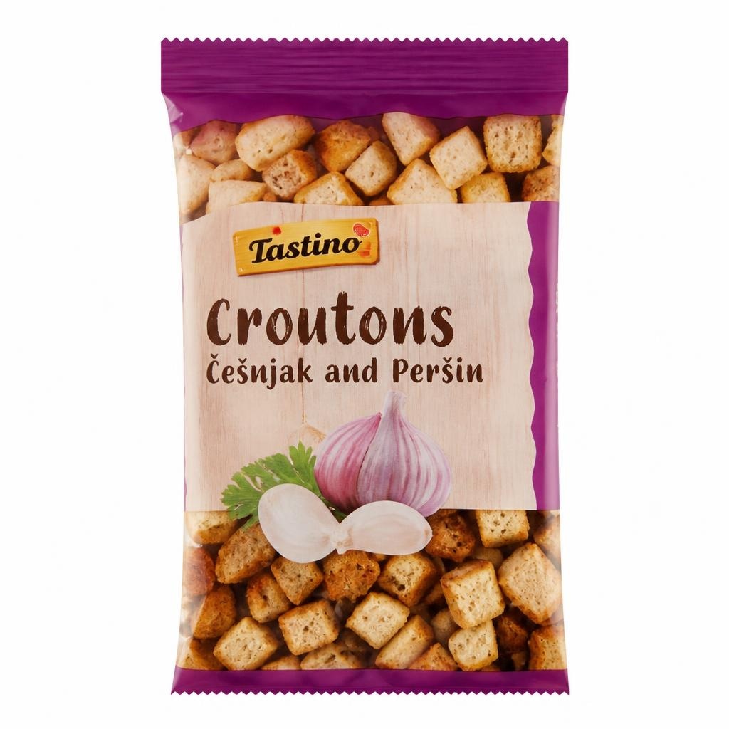 Tastino Krutoni 100 g Akcija u trgovini Lidl