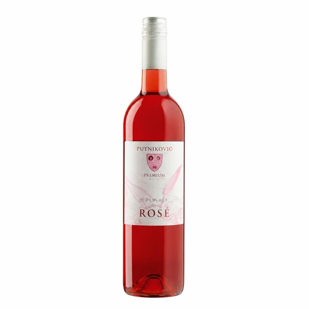 VINO ROSE PUTNIKOVIĆ 0,75 L - Akcija u trgovini Spar