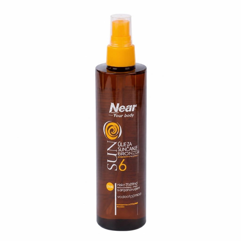 Near ulje za sunčanje Bronze 250 ml - Akcija u trgovini Eurospin