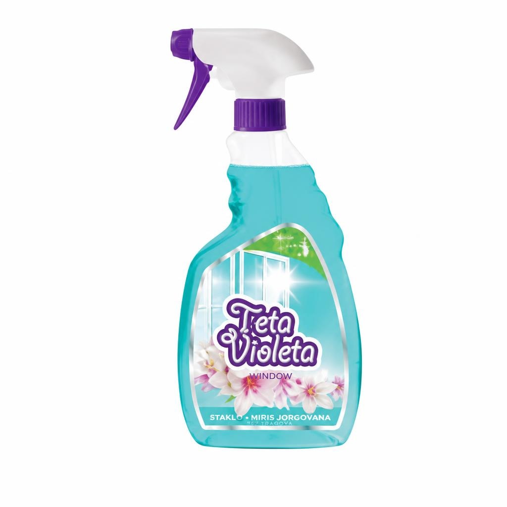 Violeta Sredstvo za čišćenje staklenih površina 750ml Akcija u trgovini Pivac