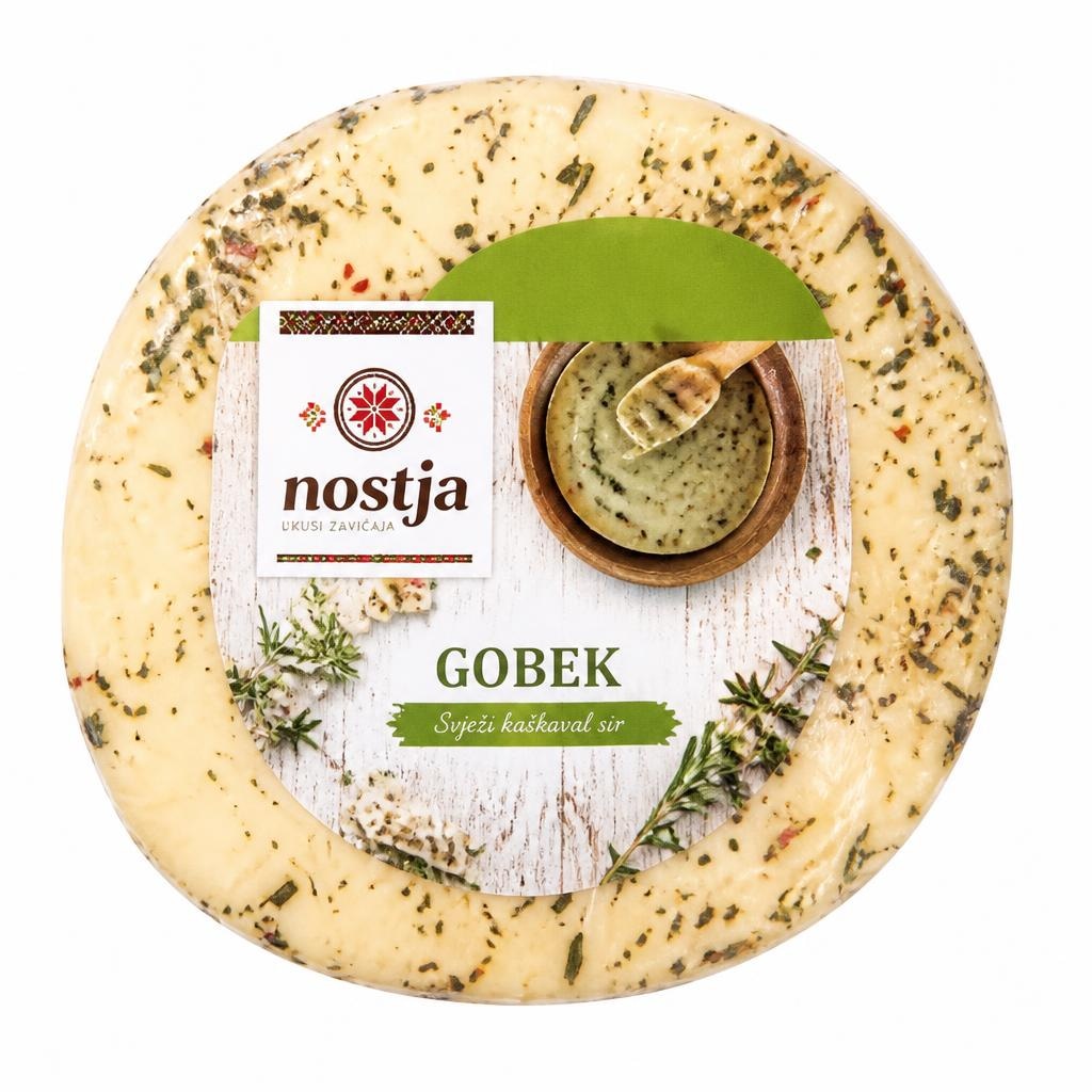 NOSTJA Svježi kaškaval sir 350 g Akcija u trgovini Lidl