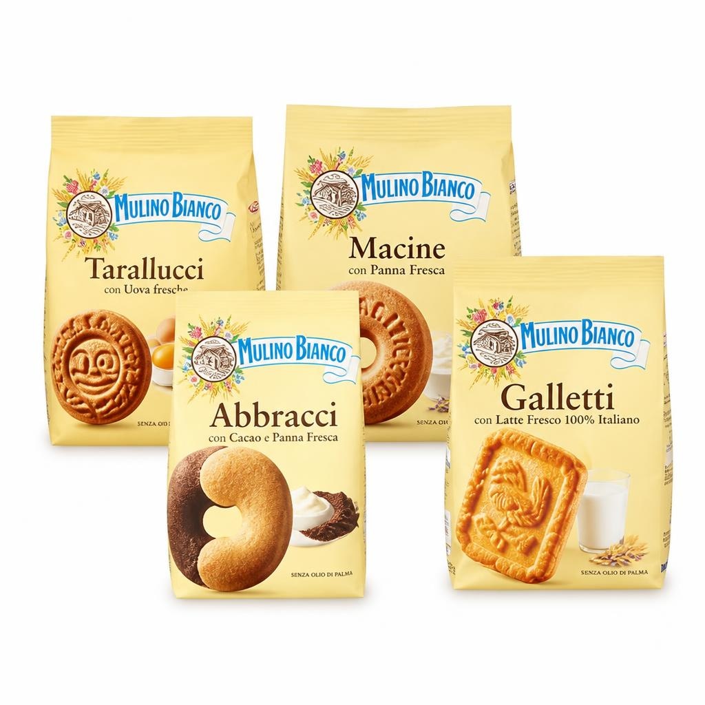 Keksi Mulino Bianco od 168 g do 350 g Akcija u trgovini Spar