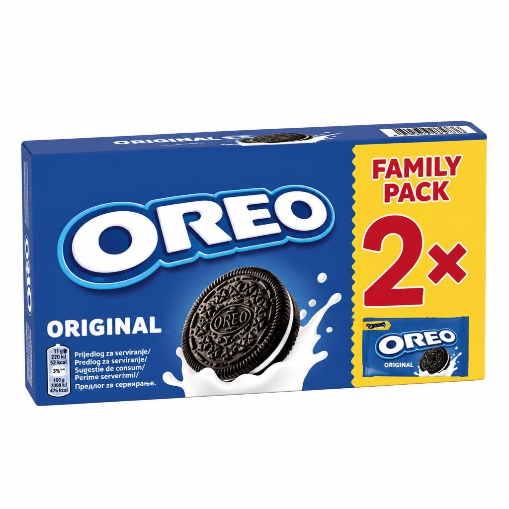 Oreo keks 2x176 g Akcija u trgovini Konzum