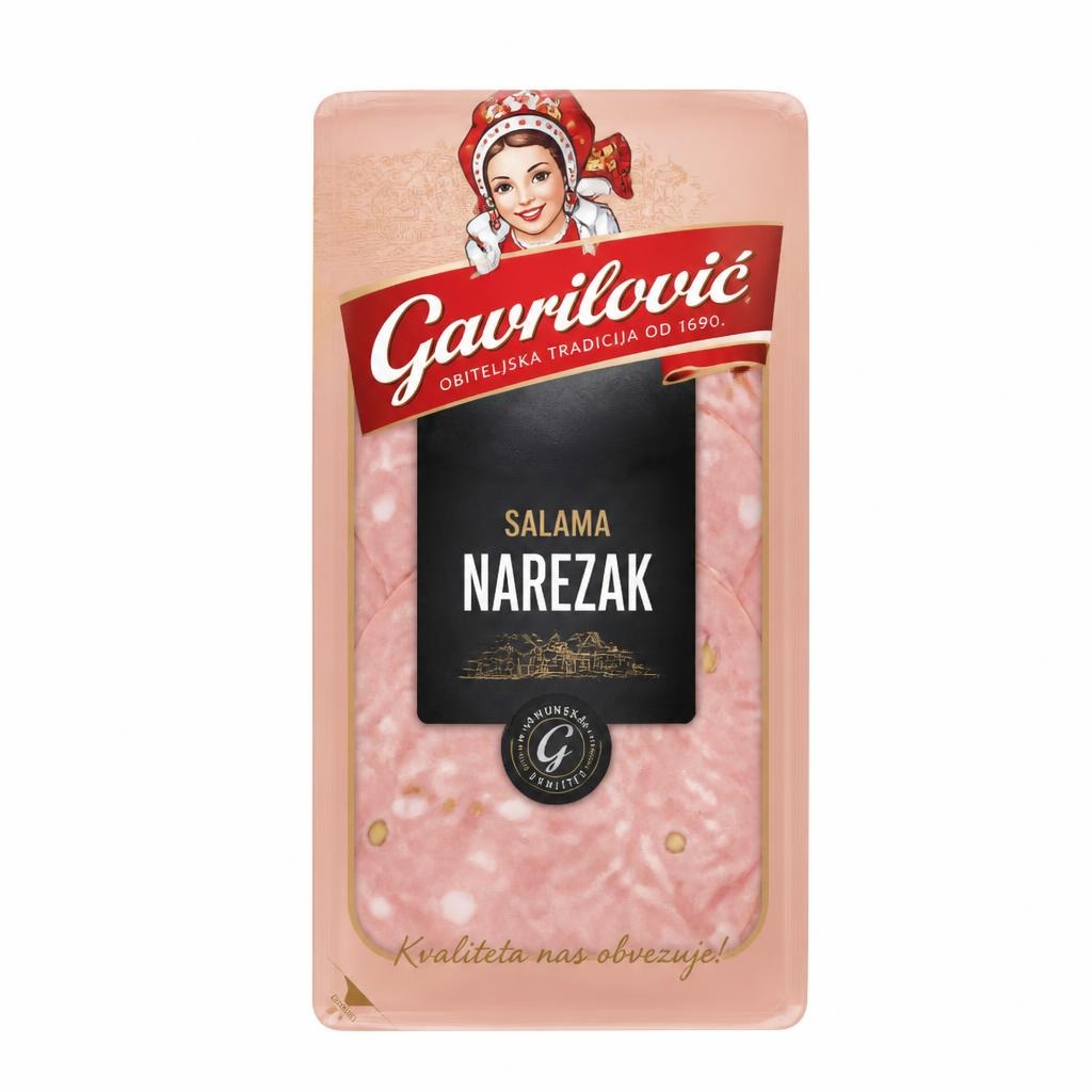Gavrilović Salama narezak 100 - 125 g Akcija u trgovini Plodine