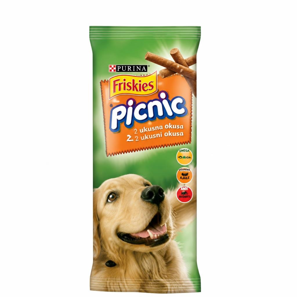 Picnic poslastica za pse 42 g Akcija u trgovini Studenac