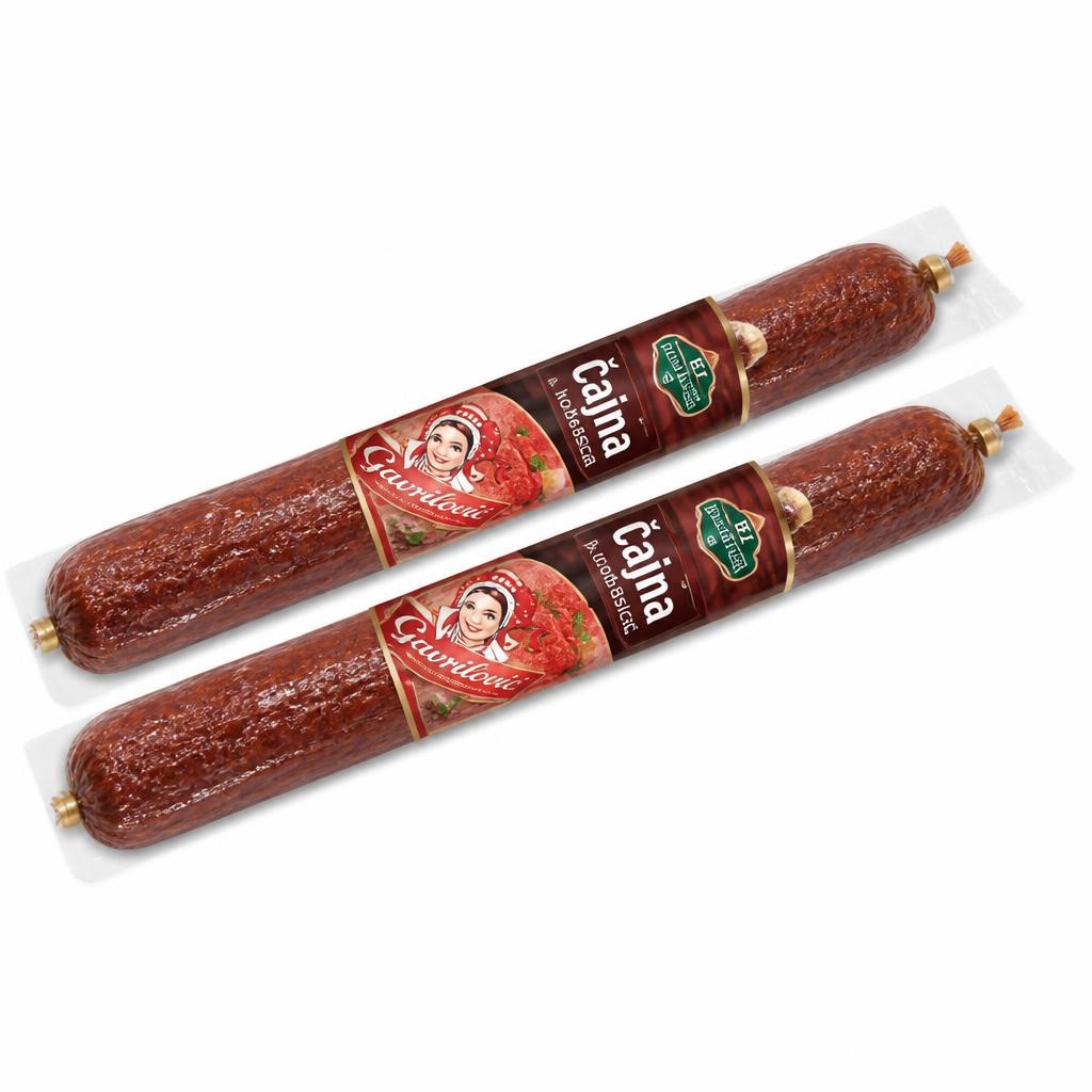 Gavrilović Kobasica 300 g - Akcija u trgovini Ribola