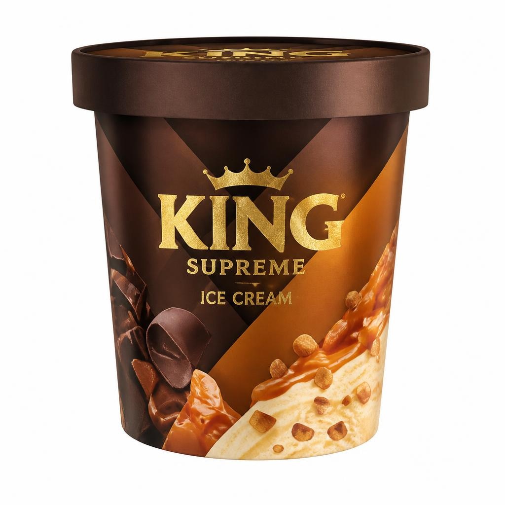 Sladoled King u čaši 450 ml - Akcija u trgovini Spar
