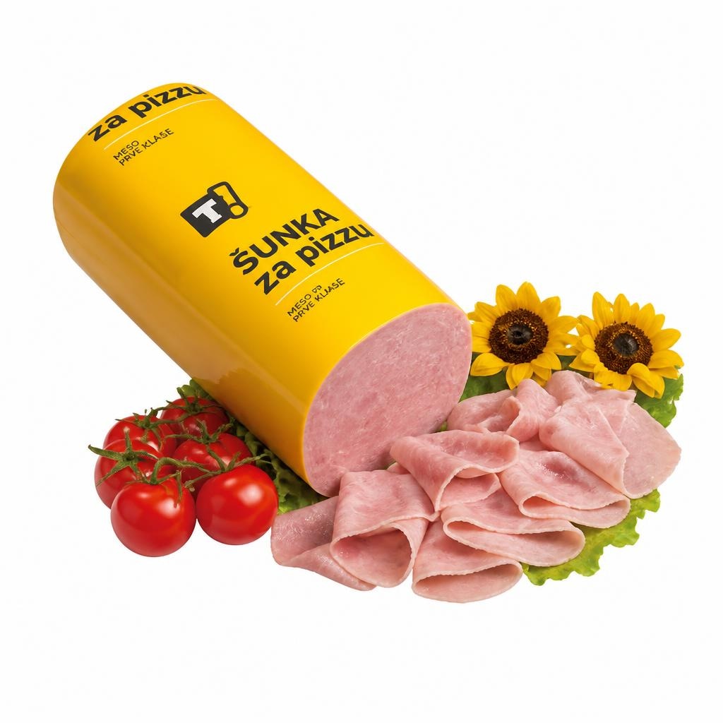 T! Šunka za pizzu 1 kg Akcija u trgovini Tommy