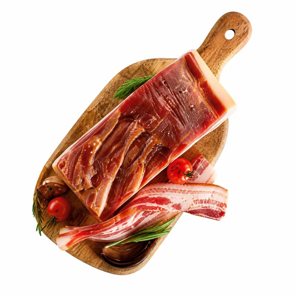 Okusi zavičaja domaća dimljena slanina cca 700 g Akcija u trgovini Lidl