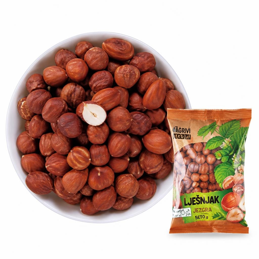 Domaći lješnjak jezgra 500 g Akcija u trgovini Kaufland