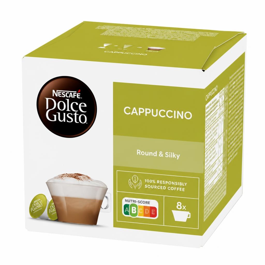 Nescafé Dolce Gusto Cappuccino 186,4g - Akcija u trgovini Žabac