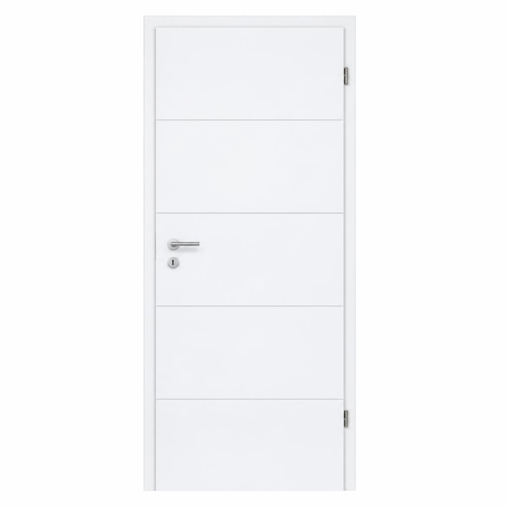 Unutarnja vrata 'Quatro' š 65/75/85 x v 200 cm Akcija u trgovini Bauhaus