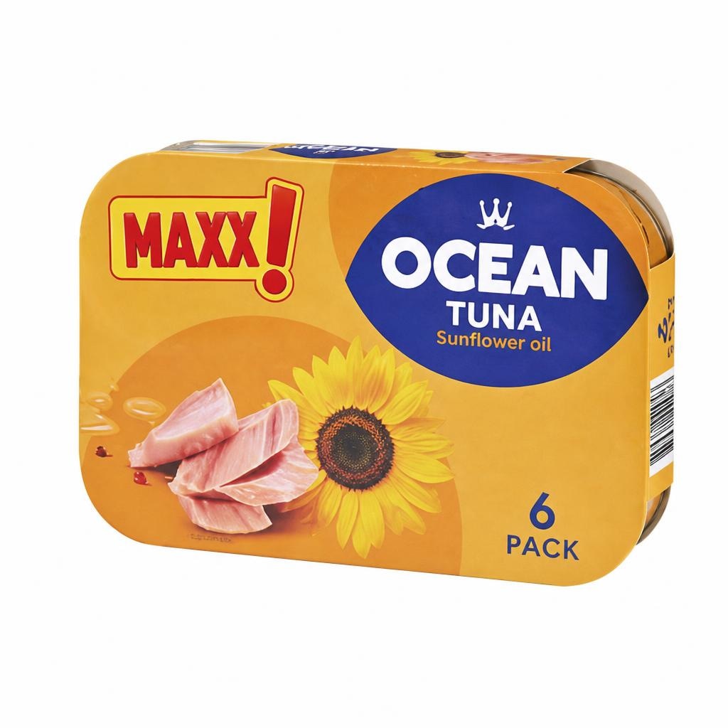 Ocean Tuna 6x70/6x52 g Akcija u trgovini Konzum