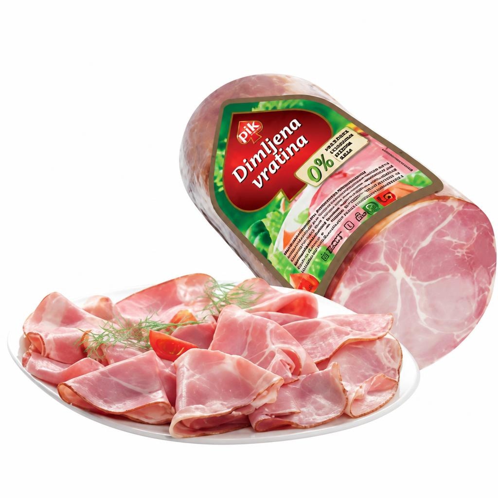 Dimljena vratina u ovitku PIK - Akcija u trgovini Djelo
