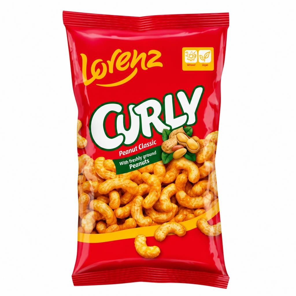 Lorenz Flips Curly 120 g - Akcija u trgovini Studenac