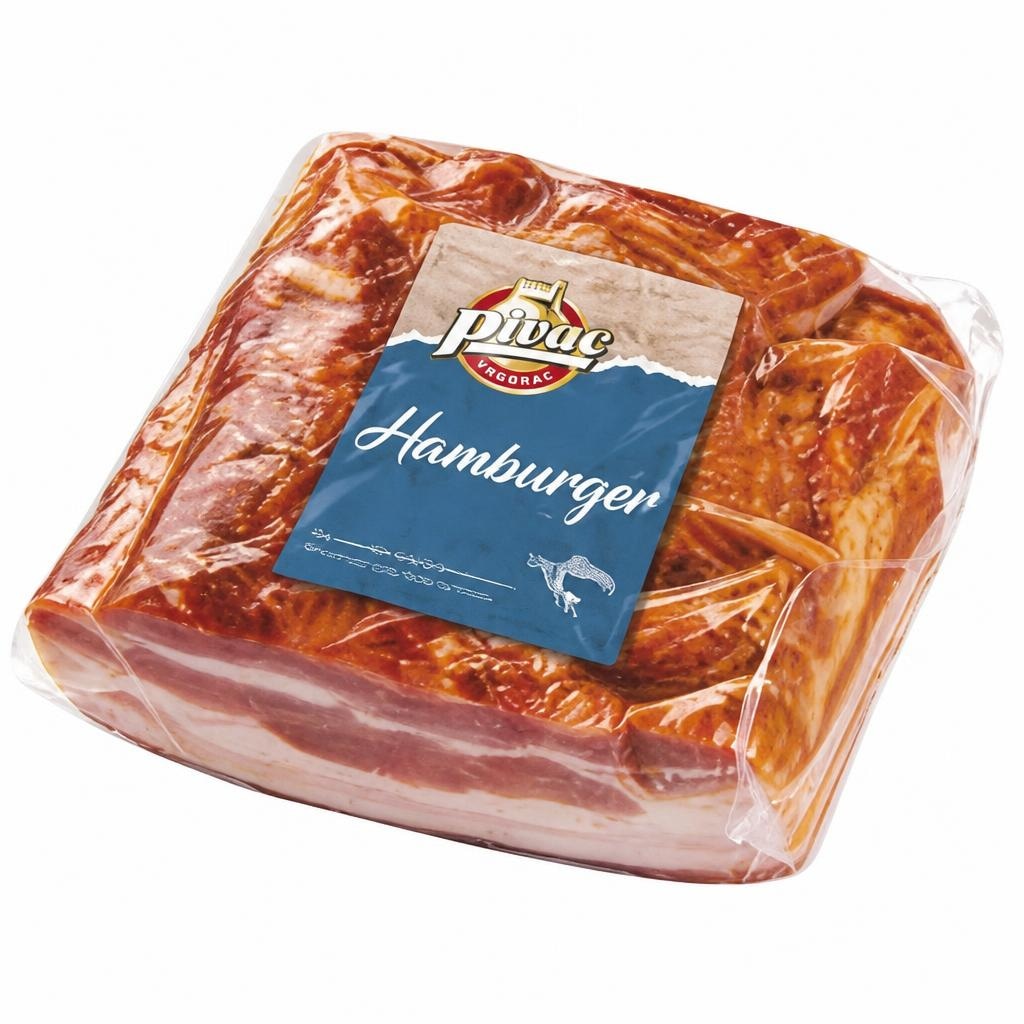 Pivac hamburger cca 800 g Akcija u trgovini KTC