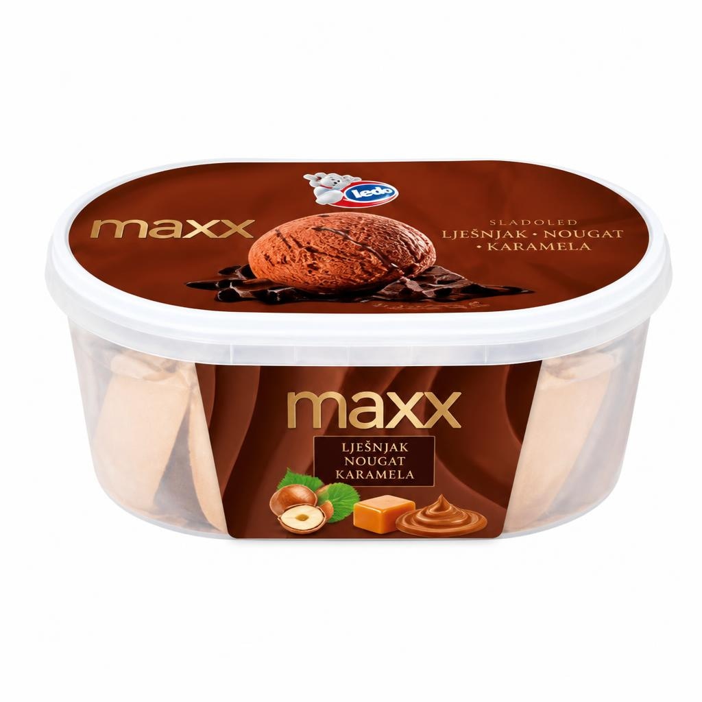 Sladoled Maxx 3x80 ml Akcija u trgovini Kaufland