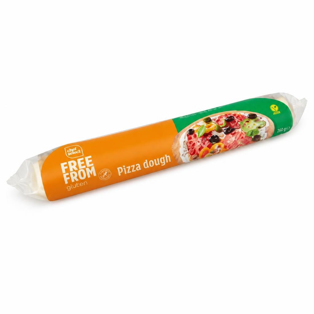 CHEF SELECT Svježe bezglutensko tijesto za pizzu 260 g Akcija u trgovini Lidl