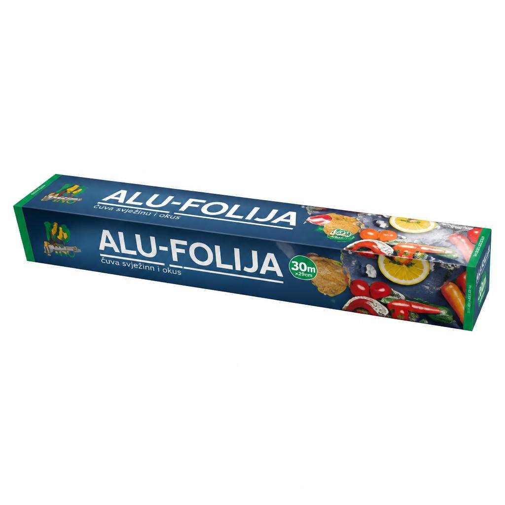 Alu folija 30 m Akcija u trgovini KTC