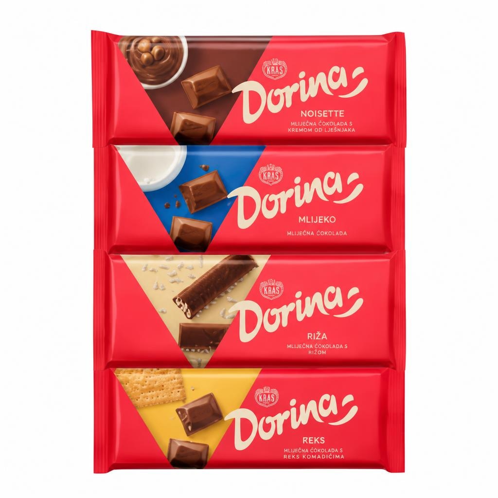 Čokolada Dorina 220g, 250g - Akcija u trgovini 365 Market