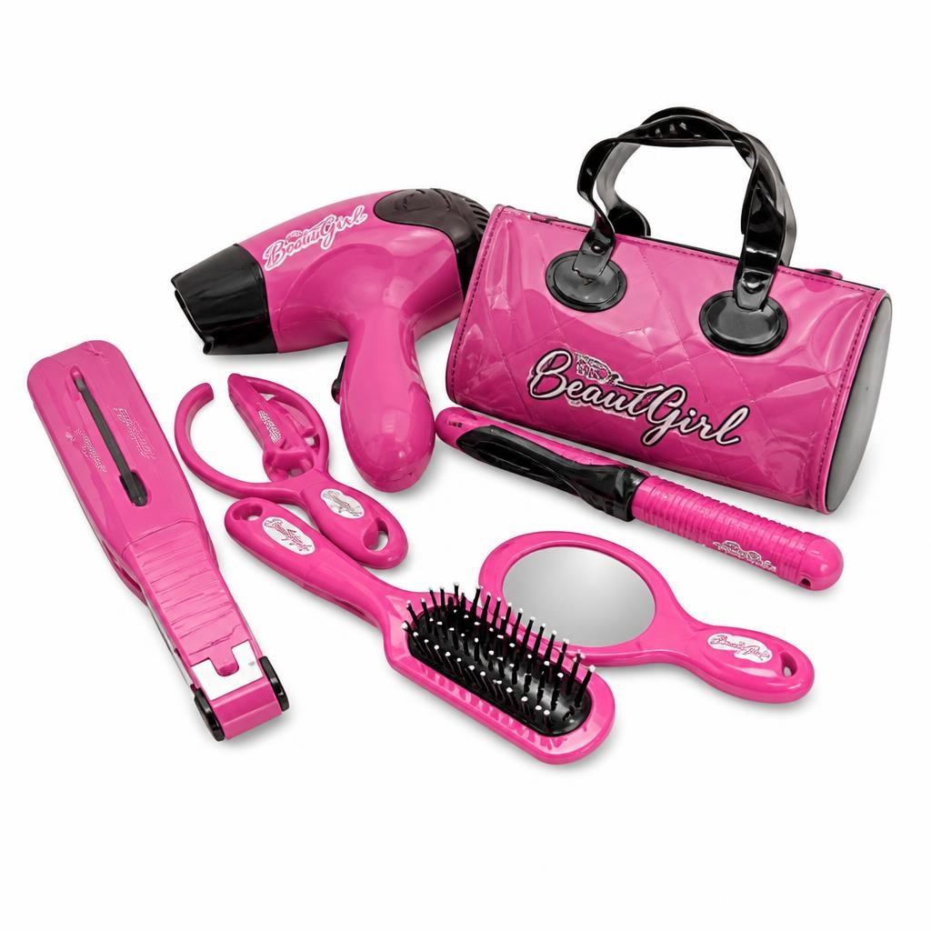 Set za uređivanje kose 1 set Cute Girl Akcija u trgovini Interspar