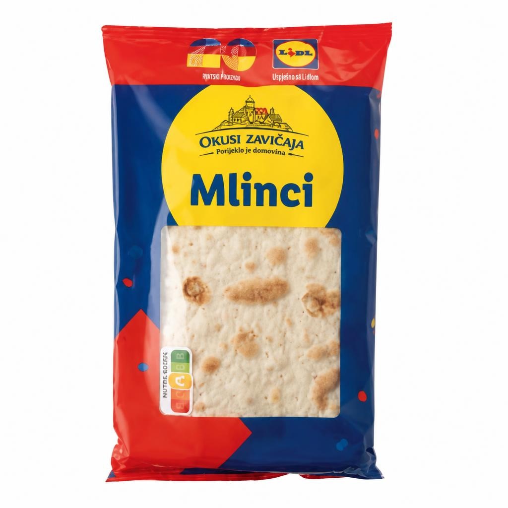 Okusi zavičaja Domaći mlinci 400 g - Akcija u trgovini Lidl
