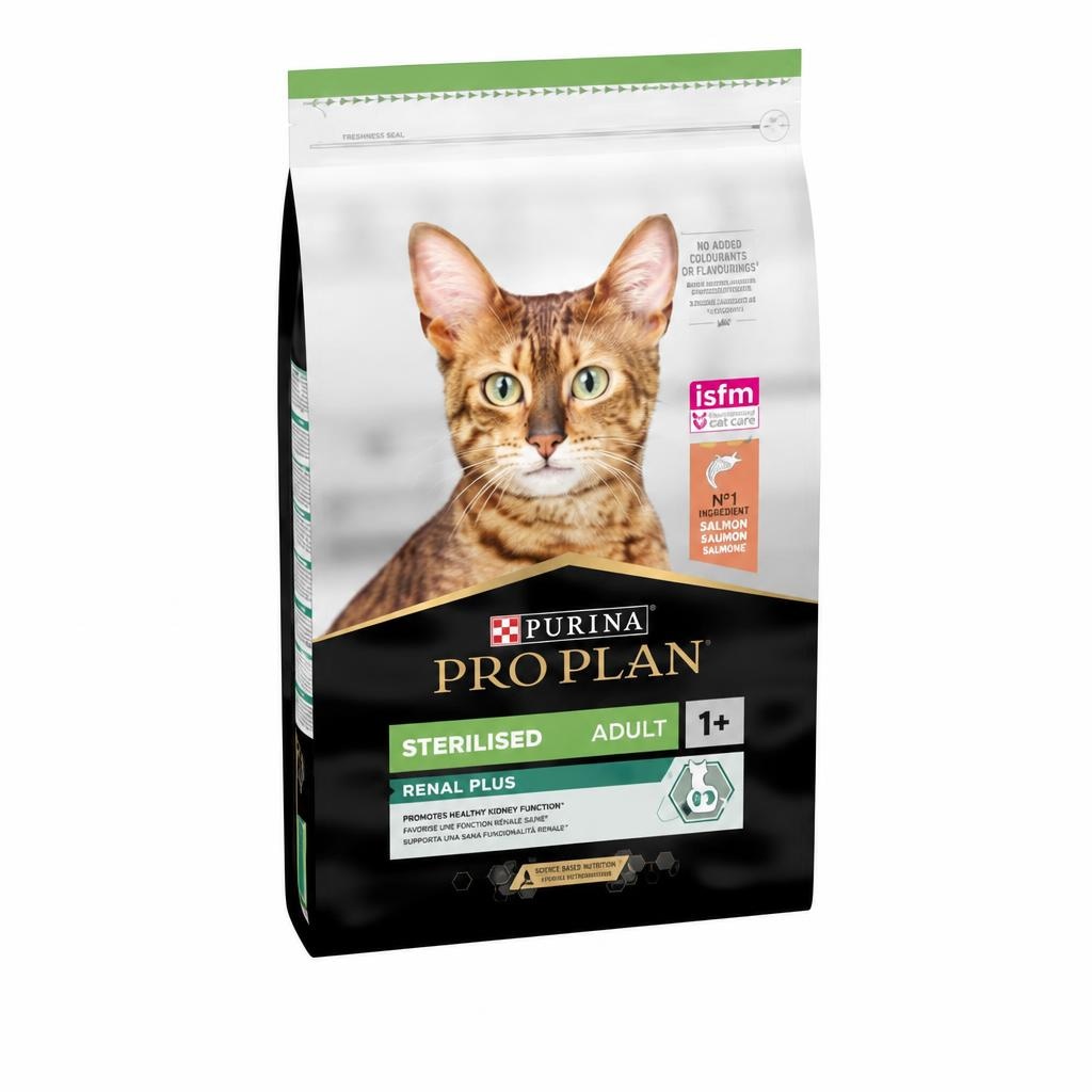 Pro Plan Sterilised Renal Plus 10kg - Akcija u trgovini Pet Centar