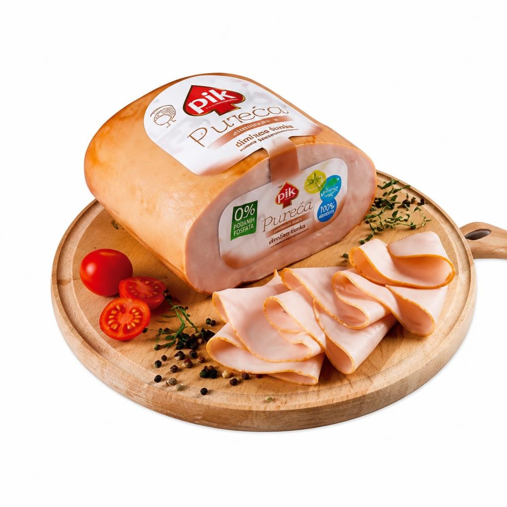 Pureća dimljena šunka 100 g Pik Vrbovec Akcija u trgovini Plodine