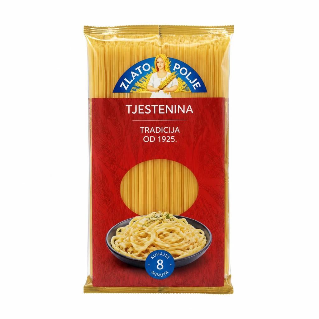 Zlato polje Tjestenina Akcija u trgovini Tommy