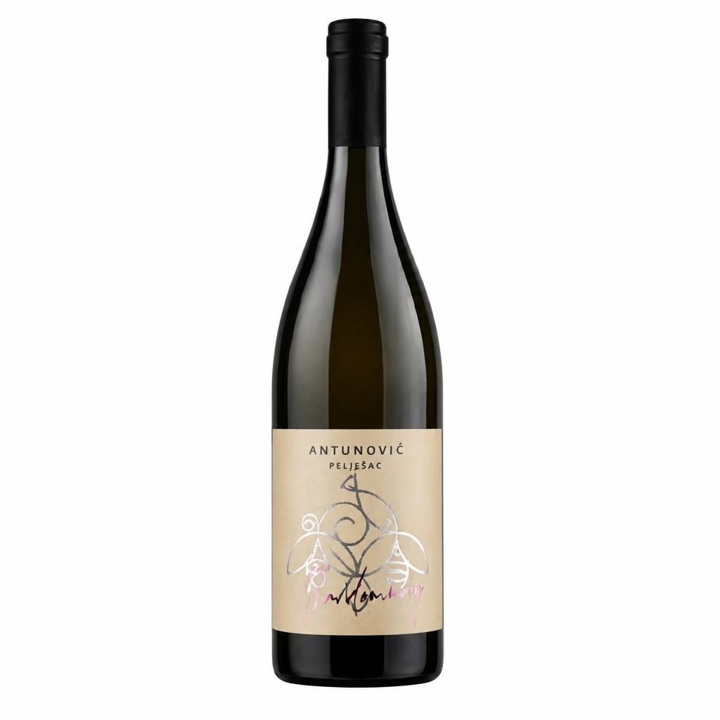 Antunović Pelješac Chardonnay 0,75 L Akcija u trgovini Vrutak